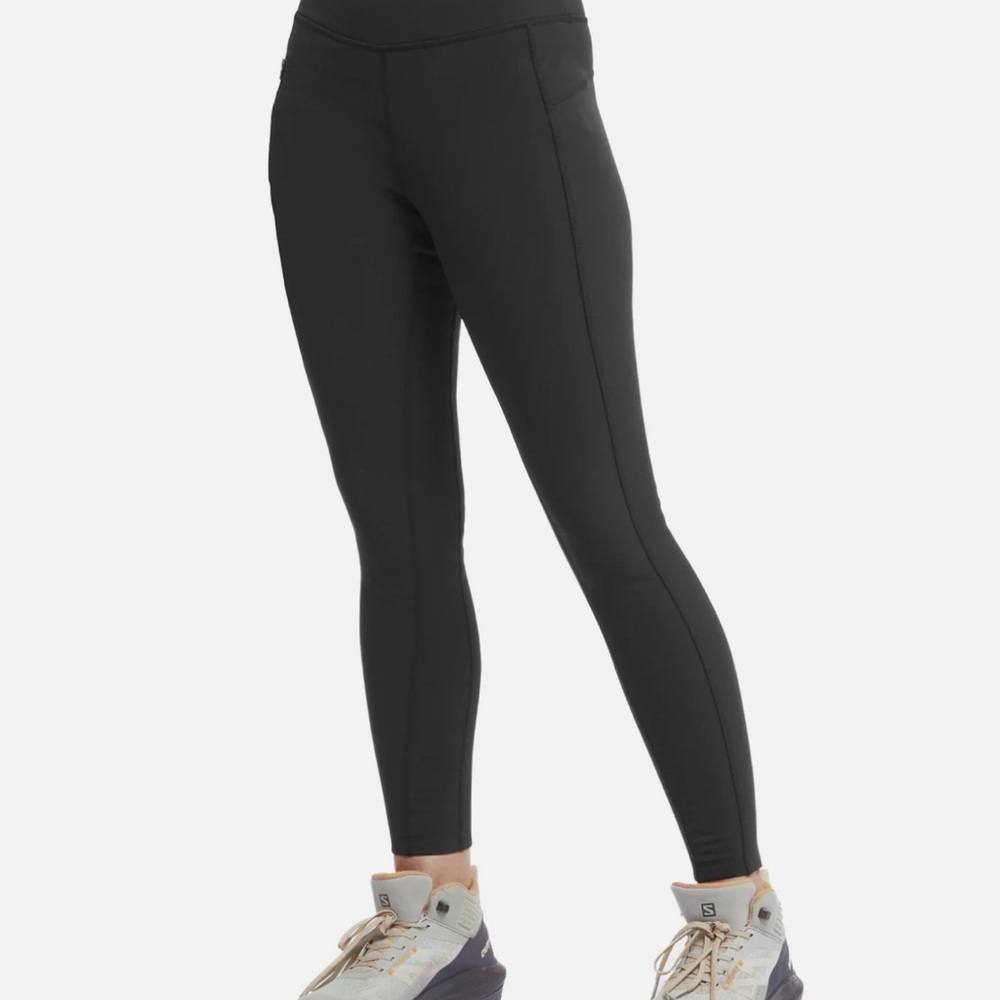 Sherpa Women's softshell Black Leggings size large